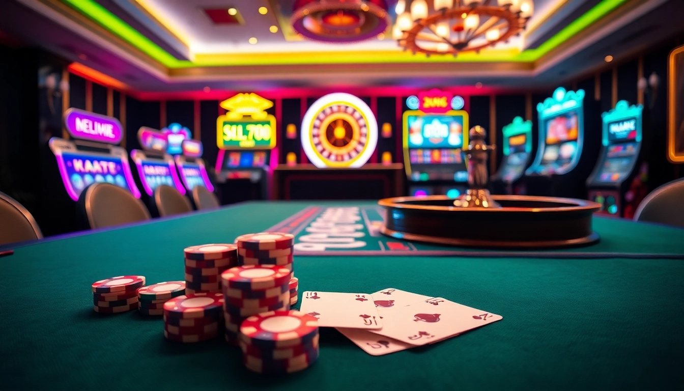 Experience the thrilling action at loto188.gb.net with vibrant casino games and exciting betting opportunities.