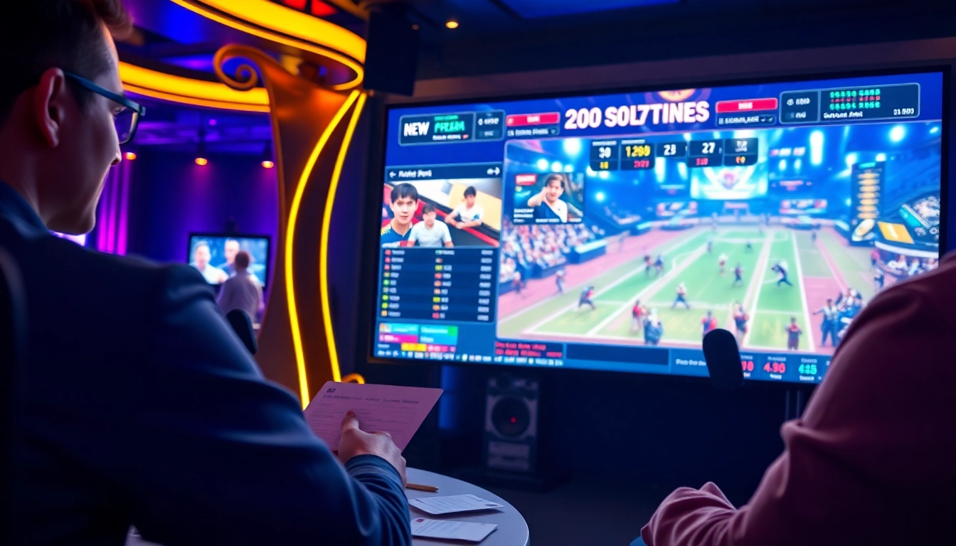 Place bets on live esports matches at https://nk88s.com/esports-nk88/ and experience the thrill of high-stakes gambling.