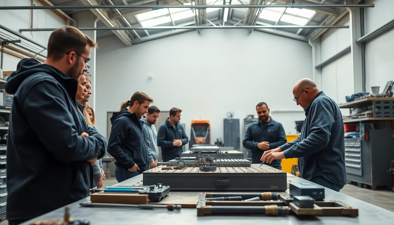 Mastering Skills in Sheet Metal Training: Techniques and Best Practices